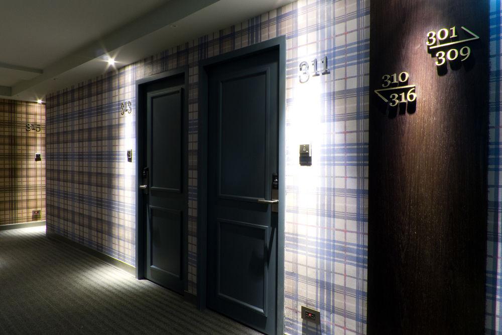 Urtrip Hotel Taipei Esterno foto