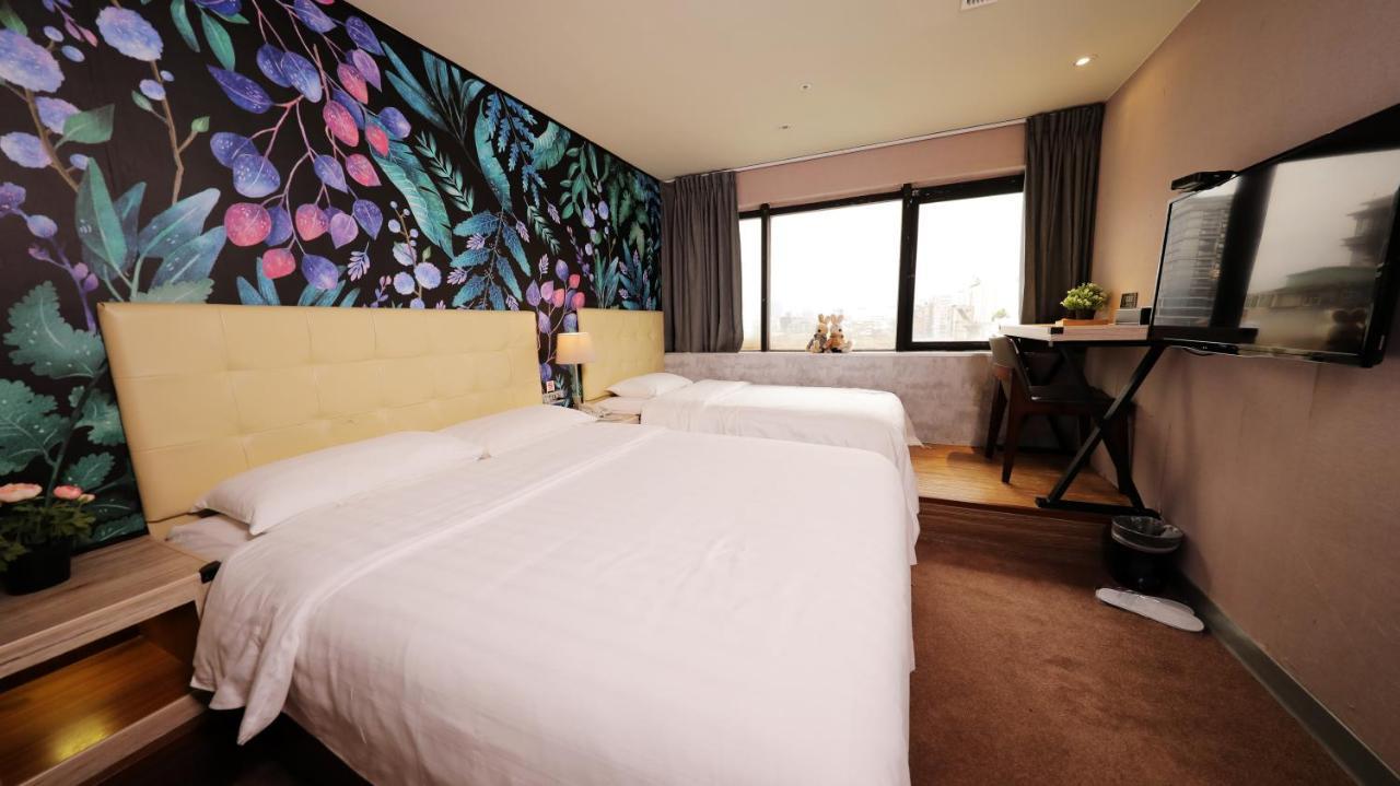 Urtrip Hotel Taipei Esterno foto