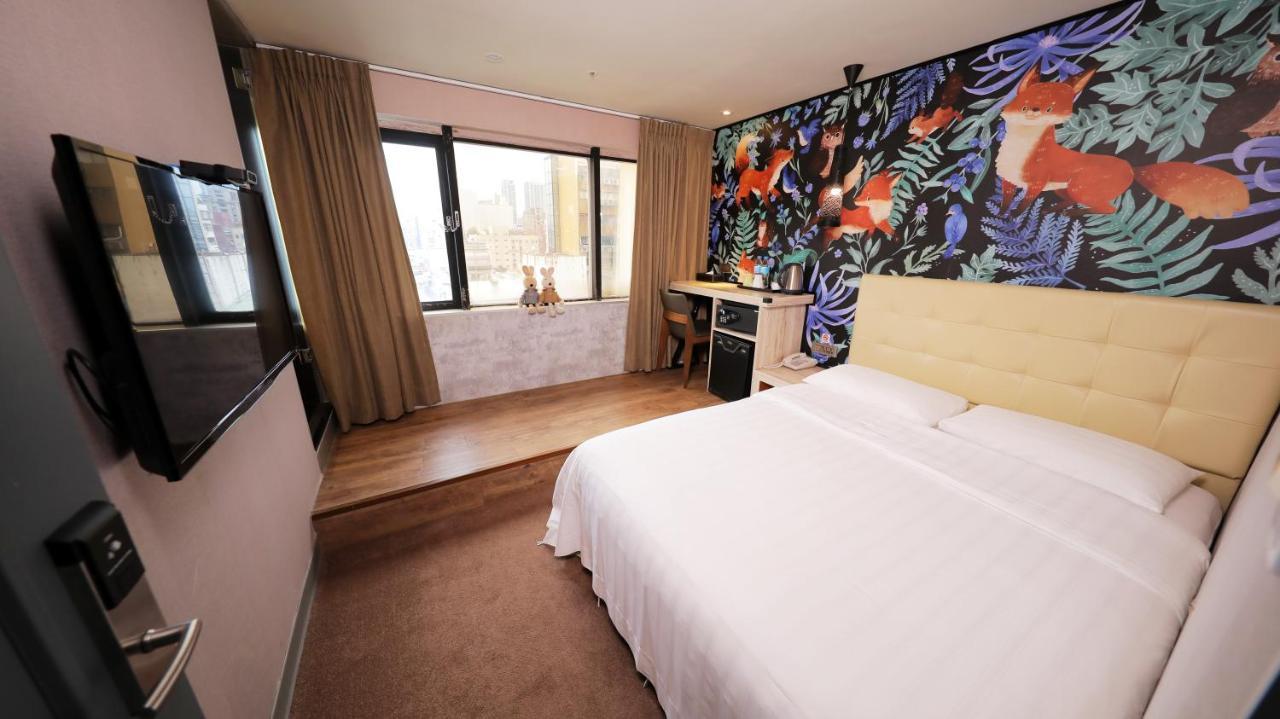 Urtrip Hotel Taipei Esterno foto