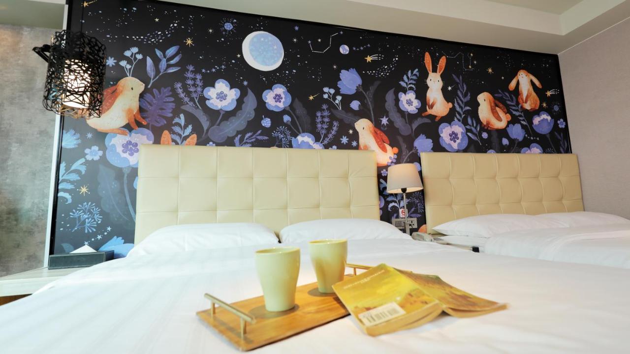 Urtrip Hotel Taipei Esterno foto