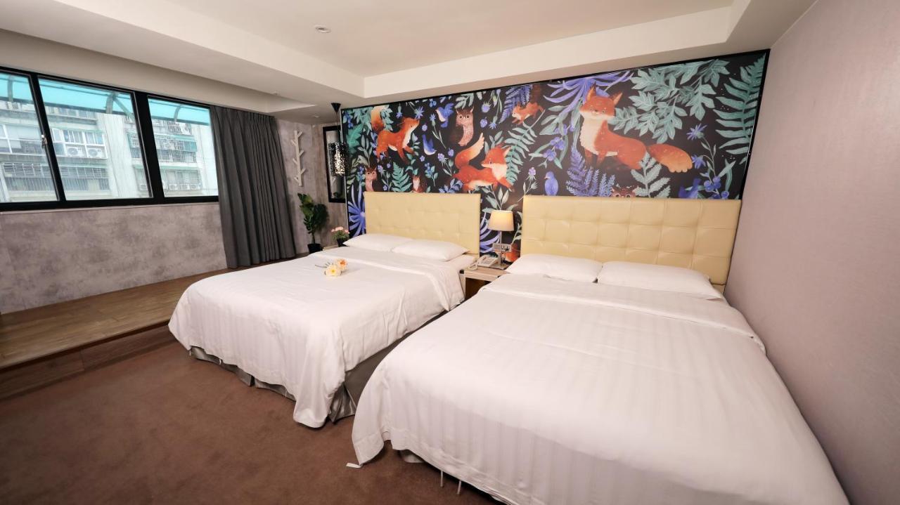 Urtrip Hotel Taipei Esterno foto