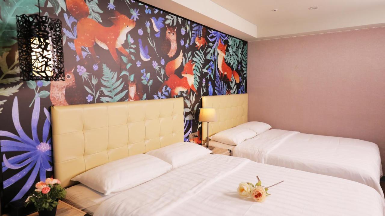 Urtrip Hotel Taipei Esterno foto