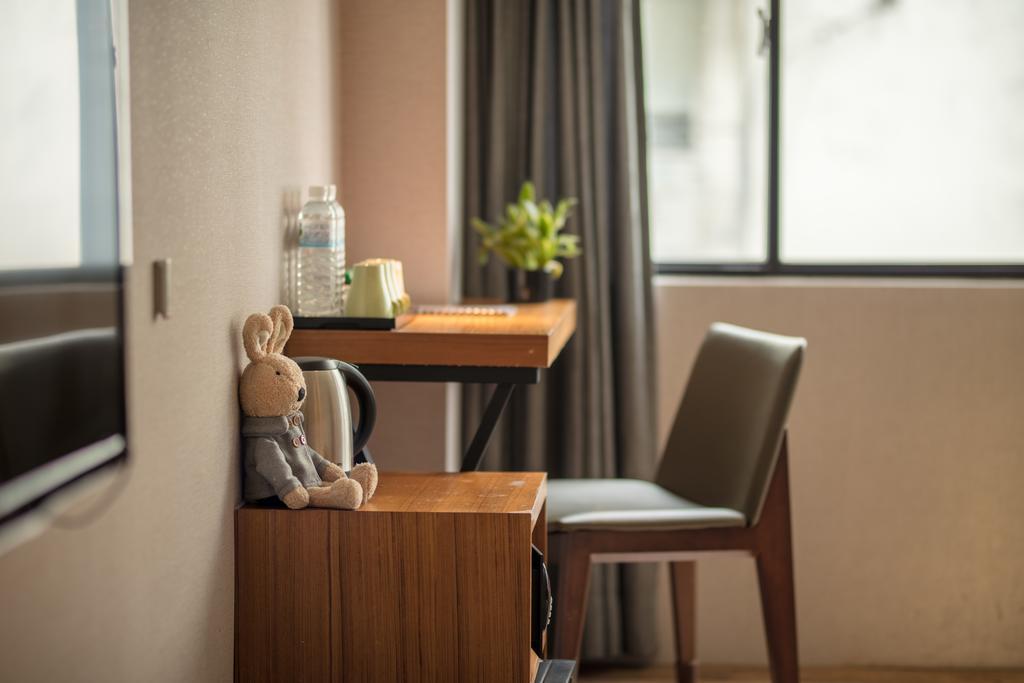 Urtrip Hotel Taipei Esterno foto